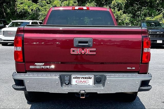Used 2014 GMC Sierra 1500 SLE w/ SLE Value Package AWD/4WD image 6