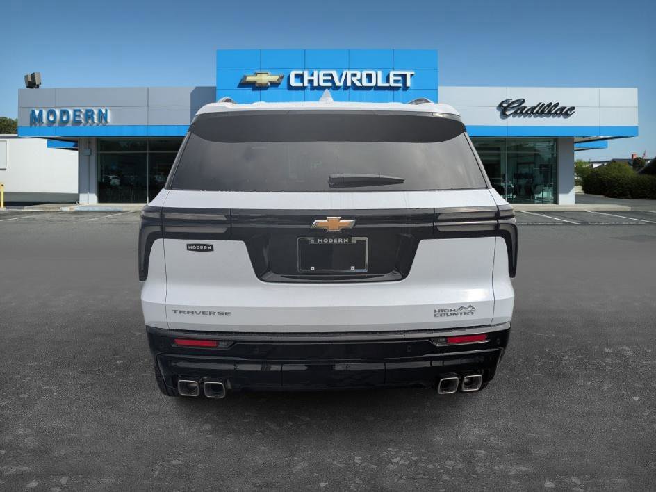 New 2026 Chevrolet Traverse High Country FWD image 7
