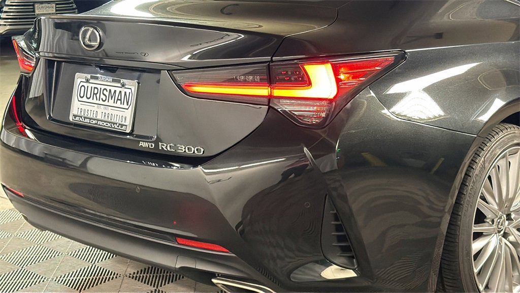 Certified 2023 Lexus RC 300 AWD w/ Premium Package image 9