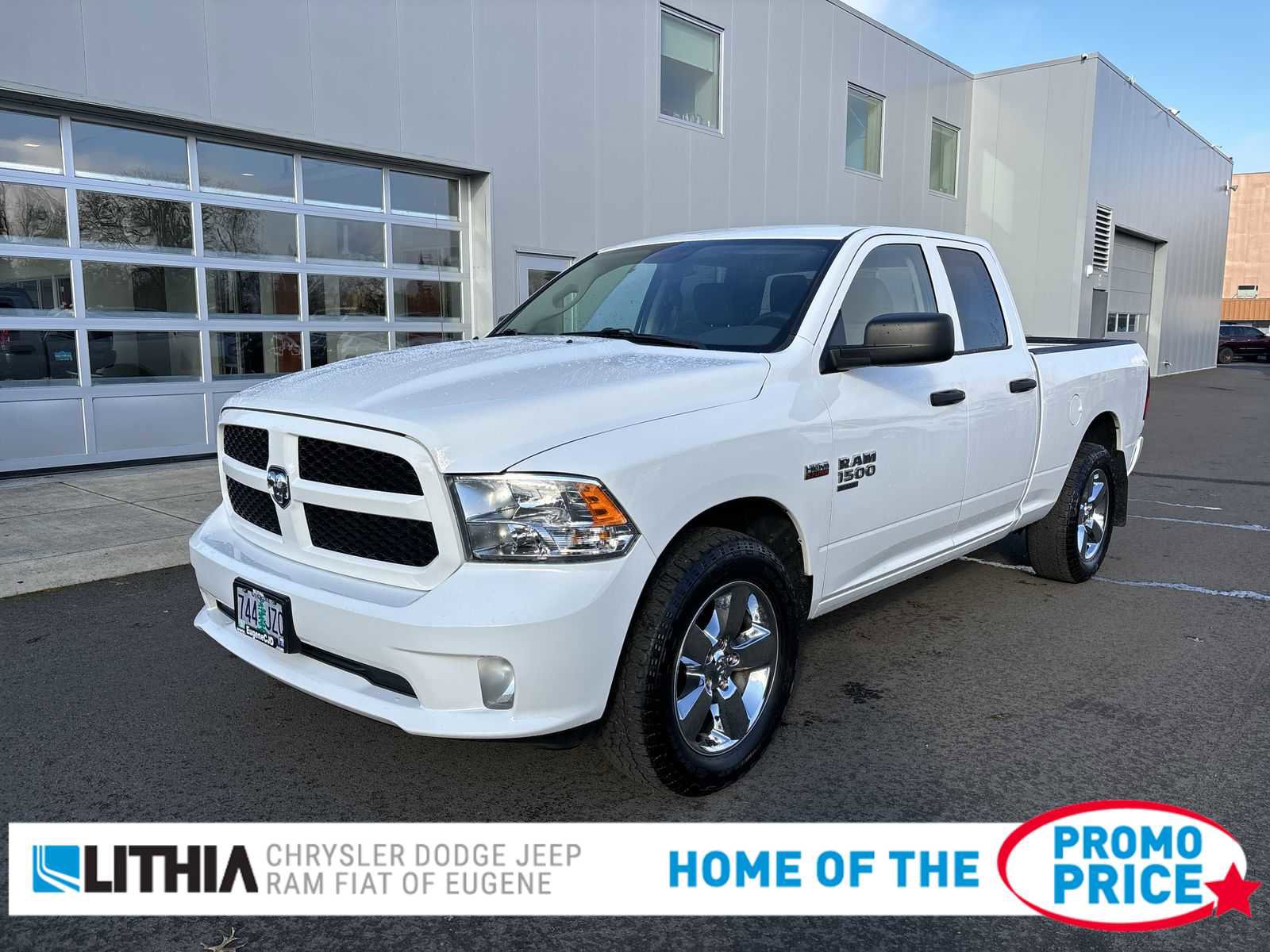 Certified 2019 RAM 1500 Express