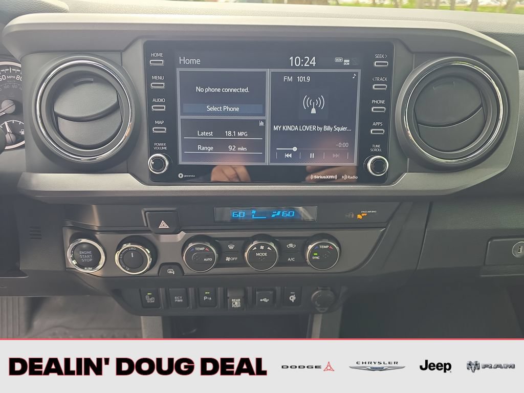 Used 2023 Toyota Tacoma TRD Off-Road w/ Technology Package AWD/4WD image 19