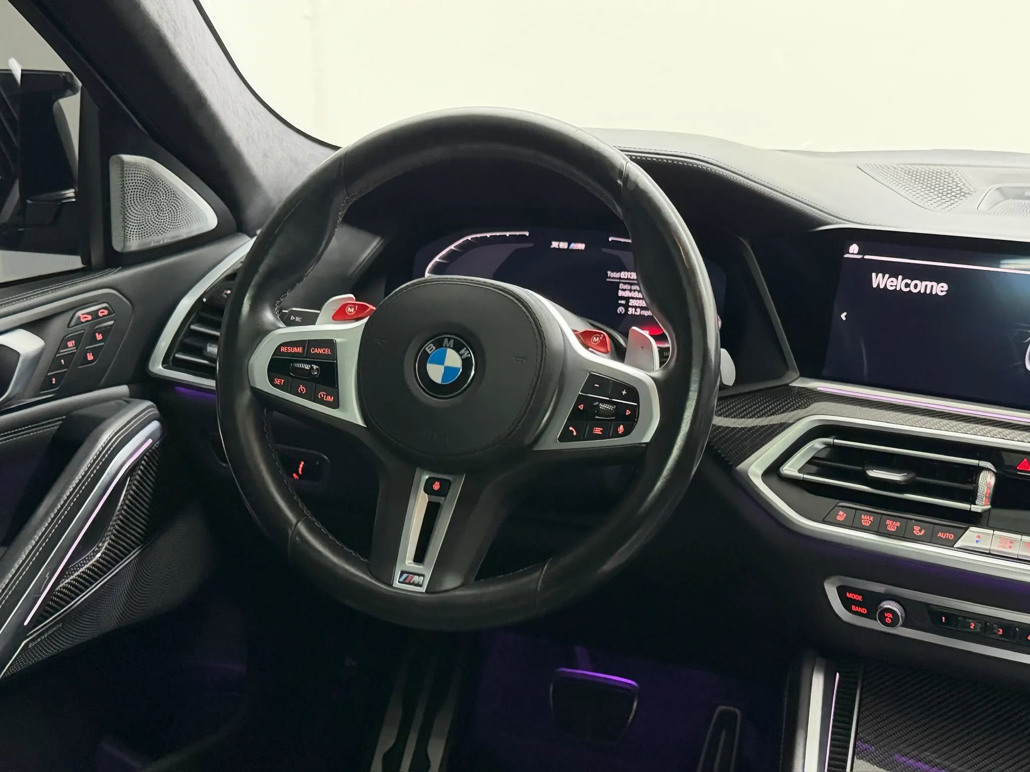 Used 2021 BMW X6 M w/ Executive Package AWD/4WD image 21