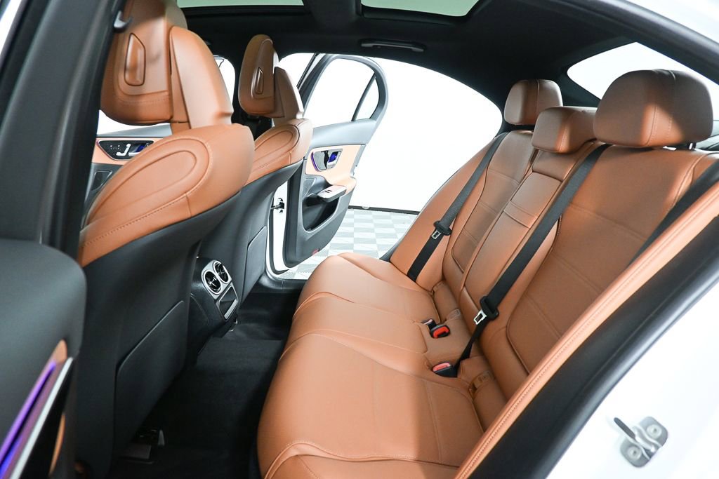 Certified 2025 Mercedes-Benz C 300 Sedan image 18