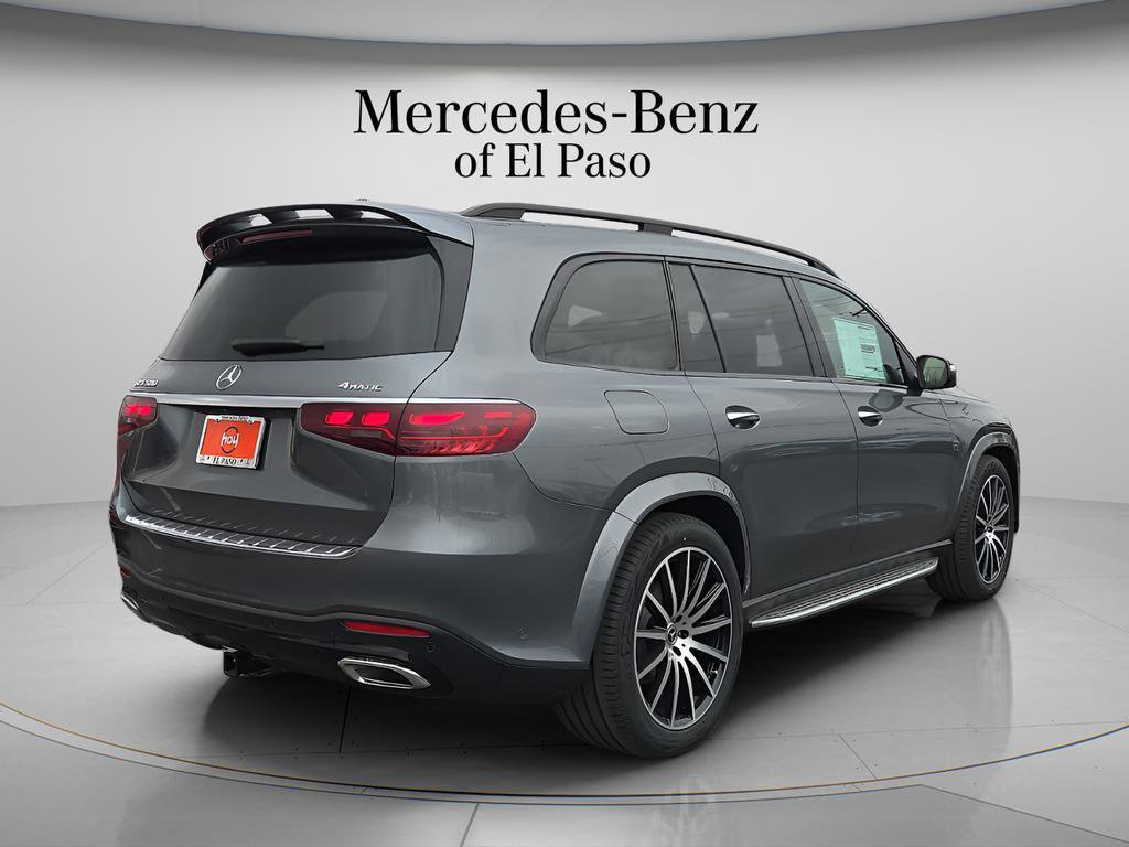 New 2026 Mercedes-Benz GLS 580 4MATIC image 3
