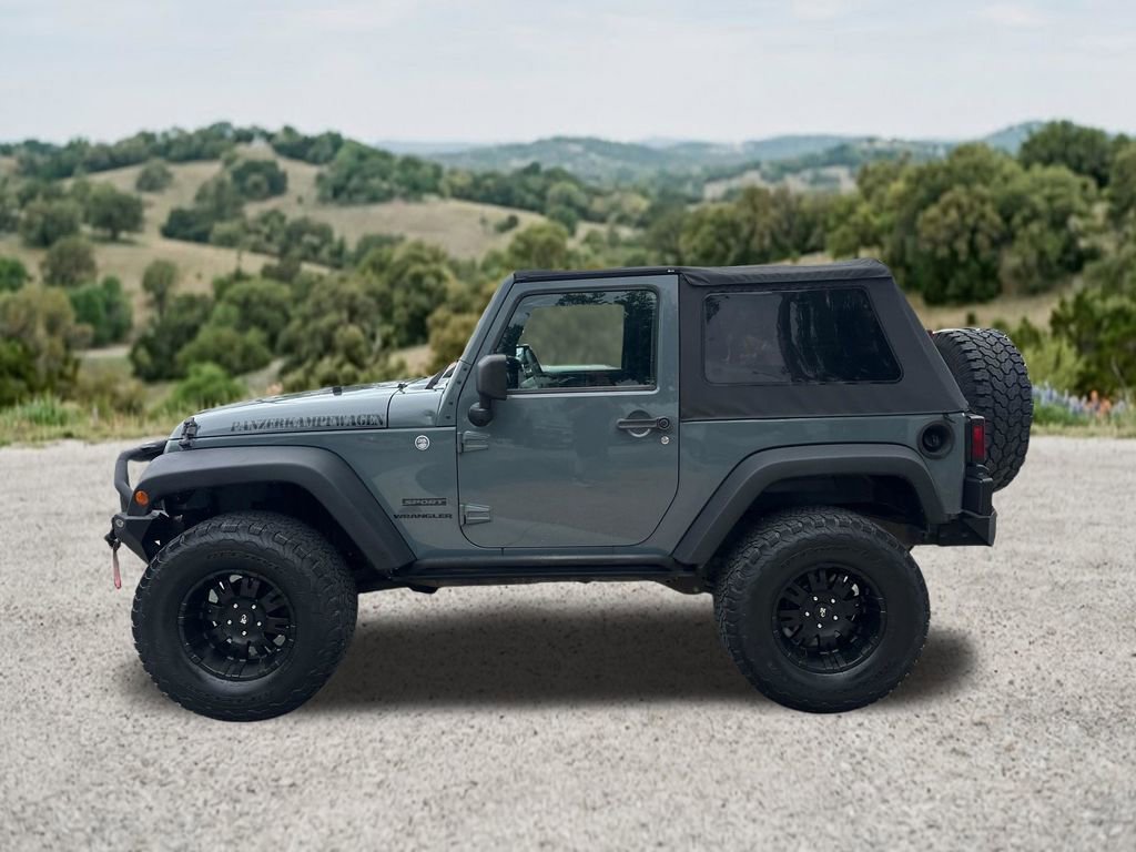 Used 2014 Jeep Wrangler Sport AWD/4WD image 4