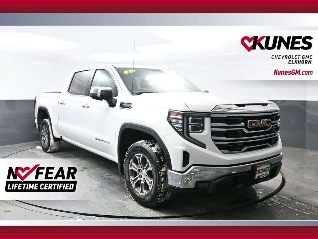 Used 2025 GMC Sierra 1500 SLT