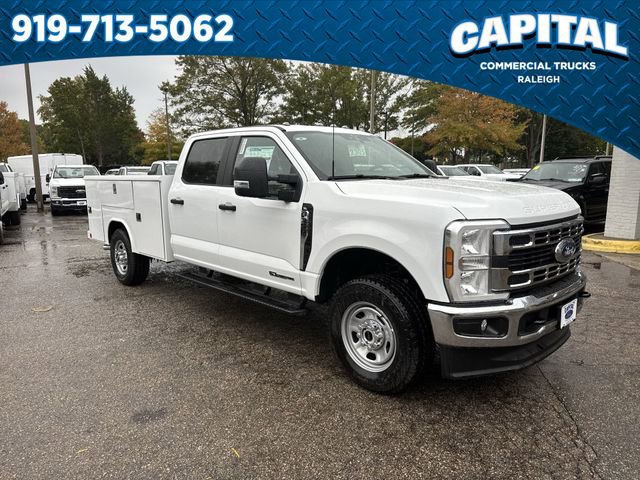 New 2026 Ford F350 XL w/ XL Chrome Package image 2