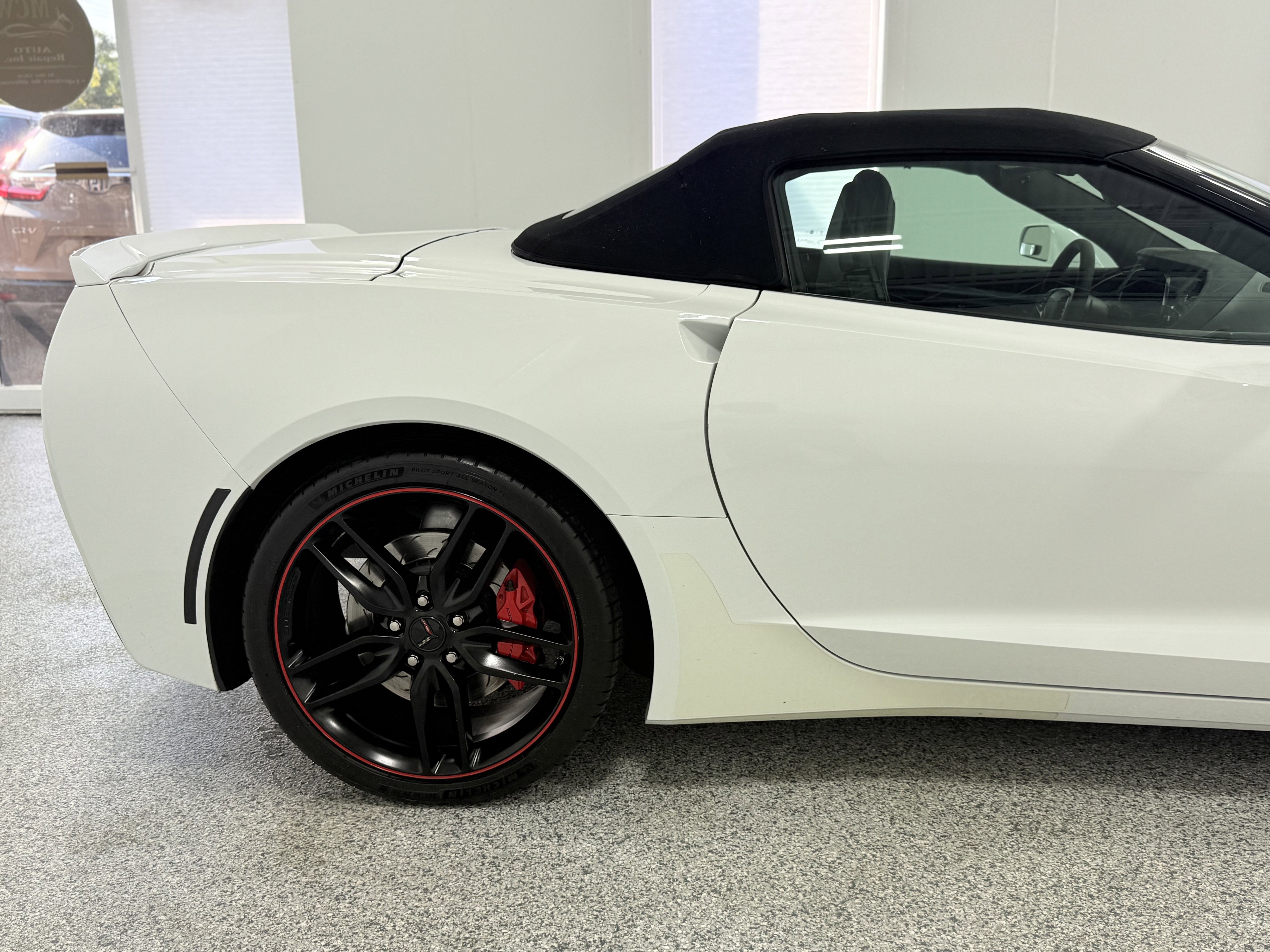 Used 2016 Chevrolet Corvette Stingray Convertible w/ 3LT Preferred Equipment Group image 5