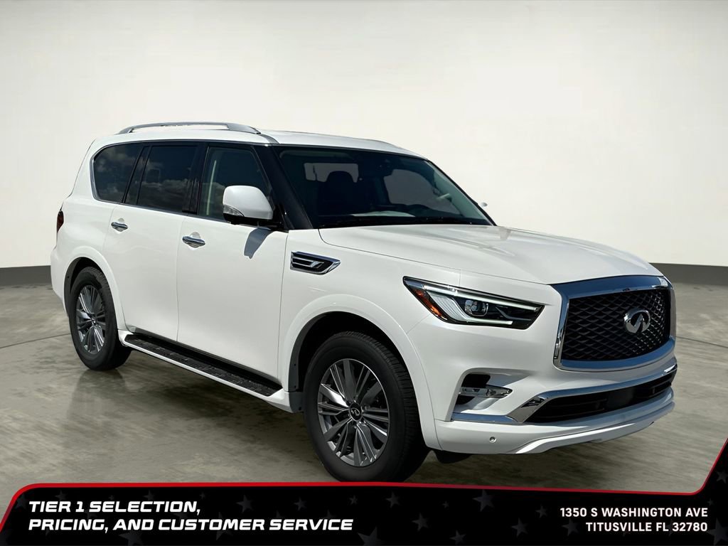 Used 2024 INFINITI QX80 Luxe AWD/4WD image 10