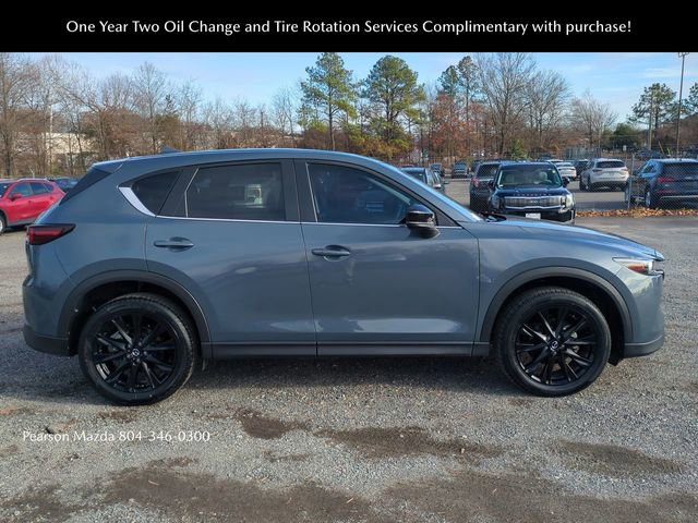 Certified 2024 MAZDA CX-5 Carbon Edition image 3