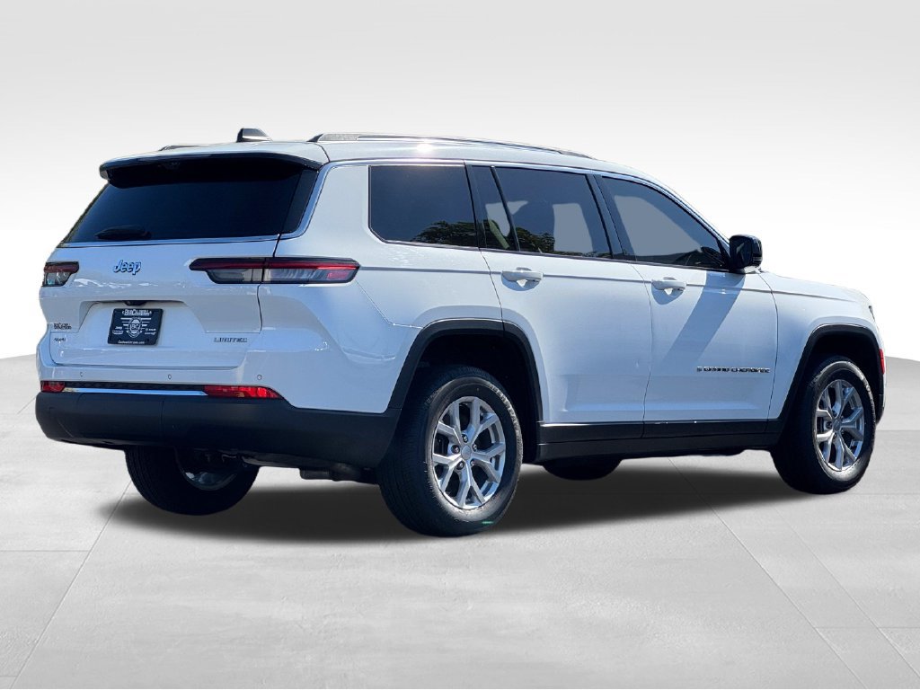 Used 2023 Jeep Grand Cherokee L Limited w/ Luxury Tech Group II AWD/4WD image 7