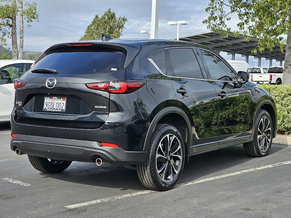 Certified 2023 MAZDA CX-5 AWD 2.5 S w/ Premium Package image 17