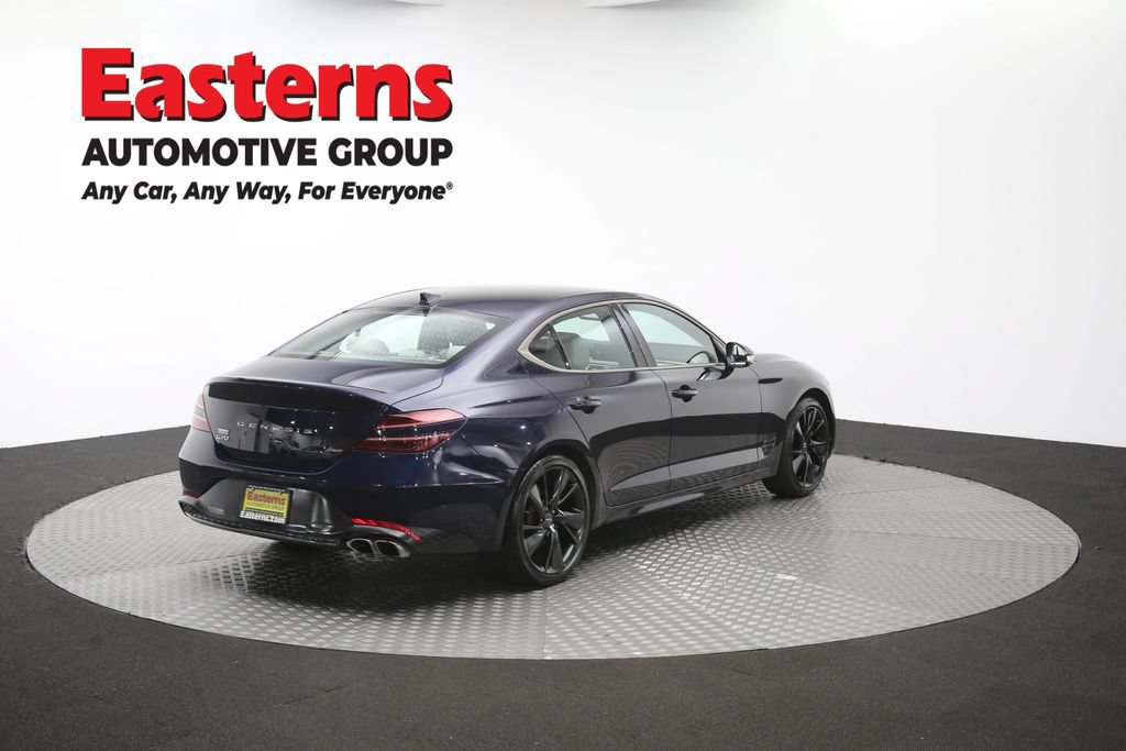Used 2023 Genesis G70 2.0T w/ Sport Prestige Package AWD/4WD image 43