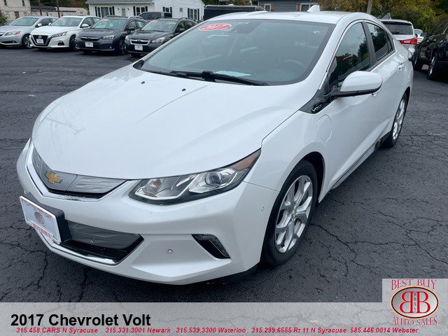 Used 2017 Chevrolet Volt Premier w/ Driver Confidence II Package FWD image 13