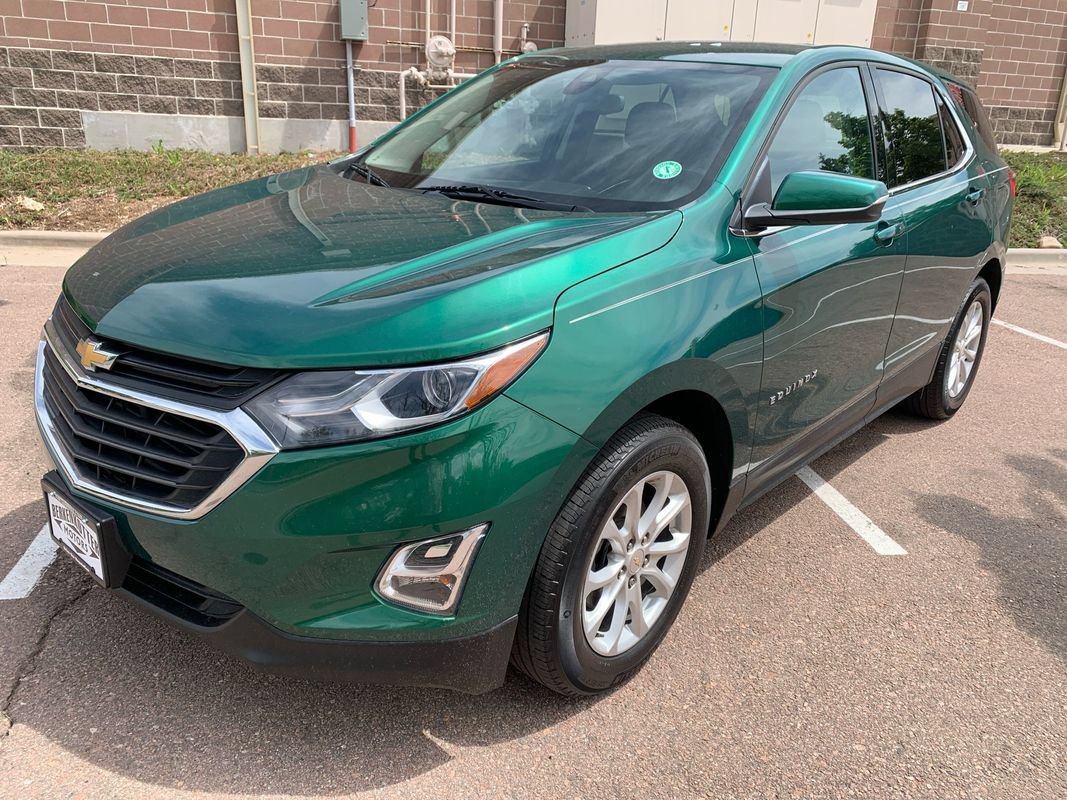 Used 2019 Chevrolet Equinox LT w/ Driver Convenience Package FWD image 3