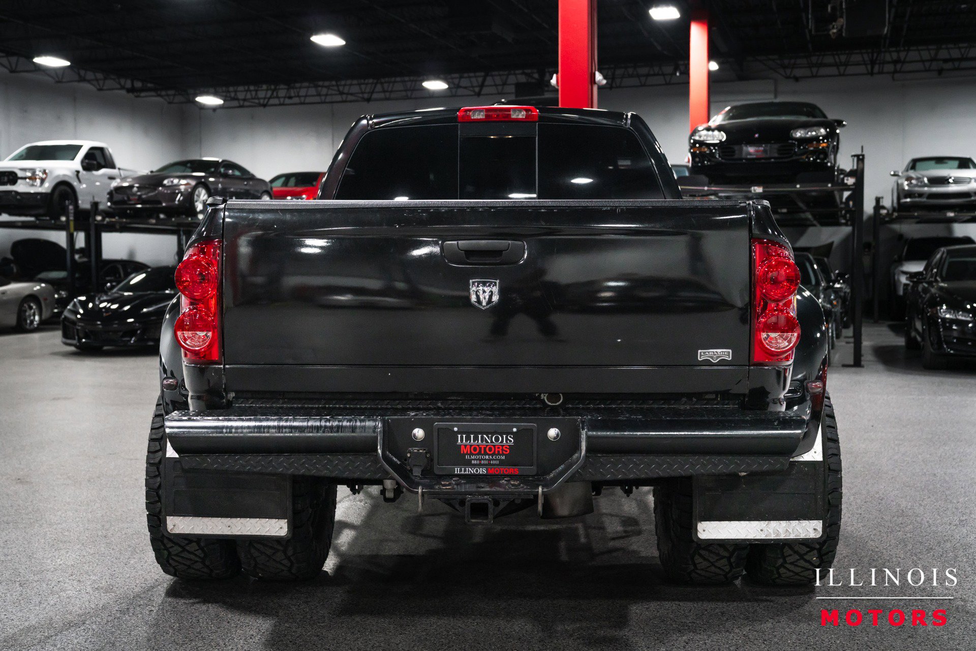 Used 2007 Dodge Ram 3500 Truck Laramie w/ Protection Group AWD/4WD image 4