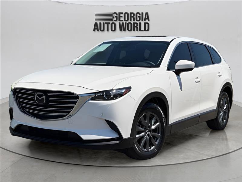 Used 2021 MAZDA CX-9 Touring w/ Touring Premium Package FWD image 4