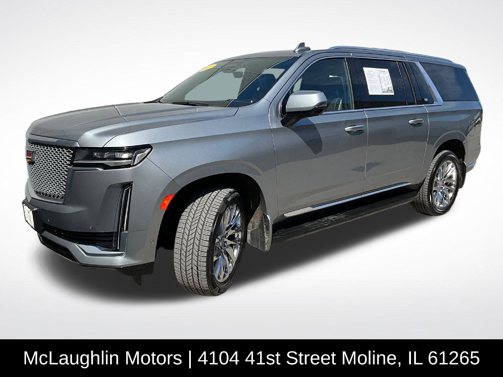 Used 2023 Cadillac Escalade ESV Premium Luxury w/ LPO, Radiant Package AWD/4WD 360° Tour