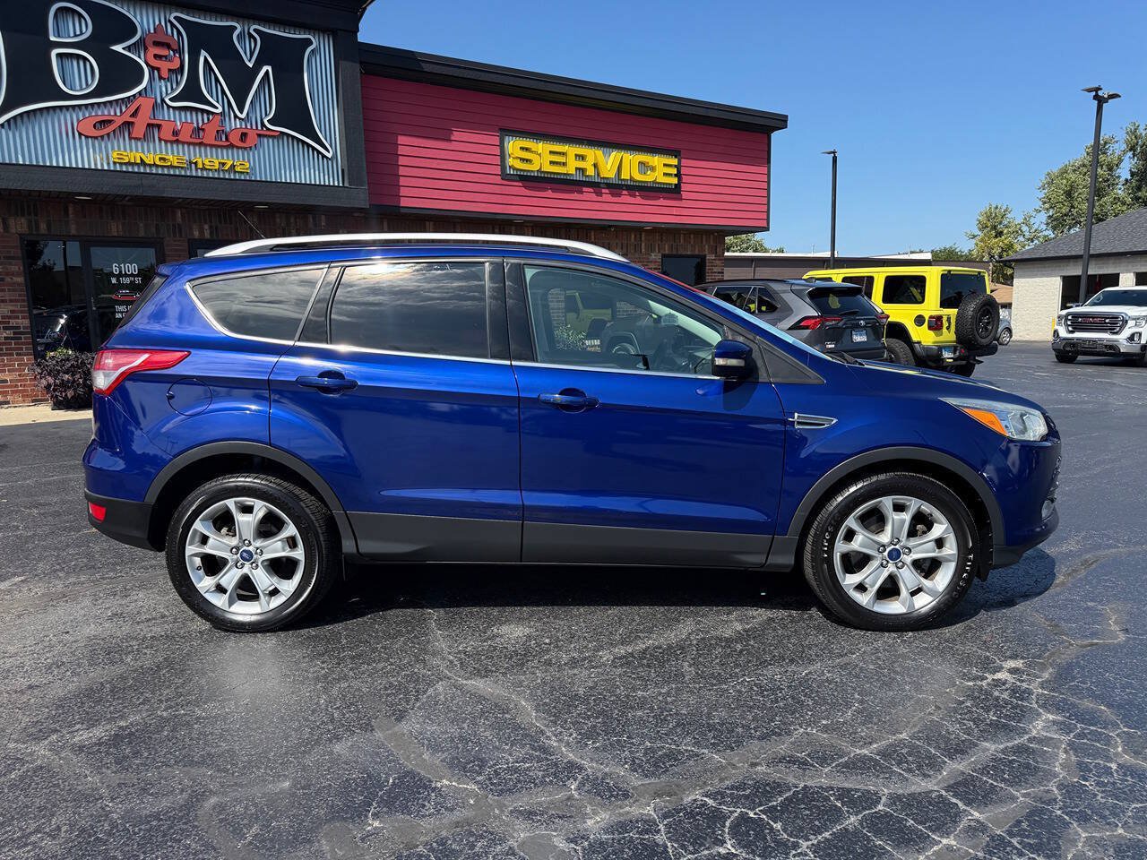 Used 2015 Ford Escape Titanium AWD/4WD image 8