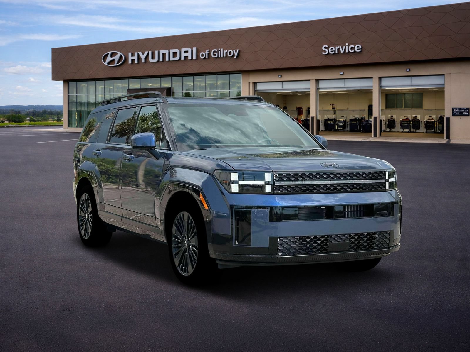 New 2026 Hyundai Santa Fe Calligraphy AWD/4WD image 11