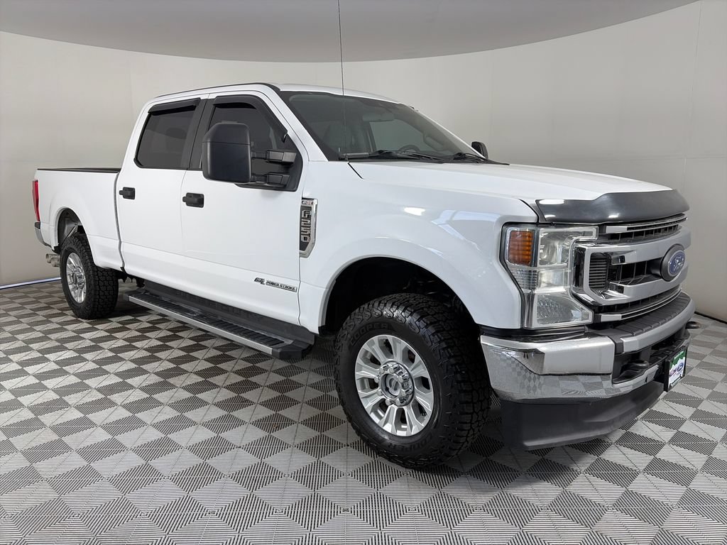Used 2021 Ford F250 XL w/ STX Appearance Package AWD/4WD 360° Tour