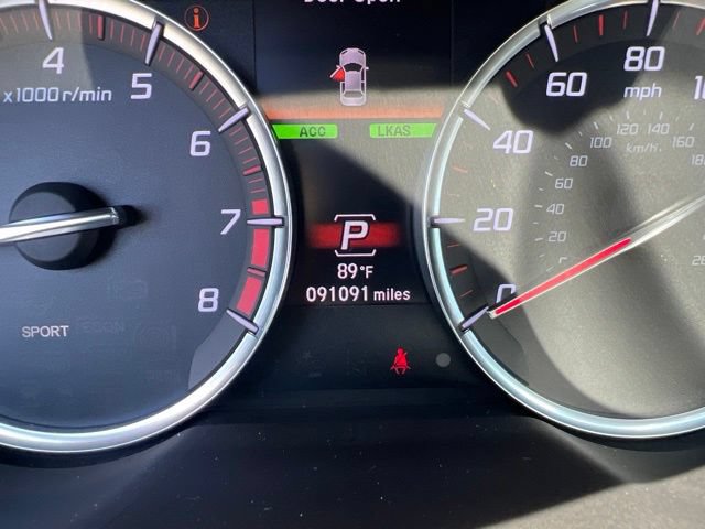Used 2019 Acura TLX w/ Technology & A-SPEC Package AWD/4WD image 12