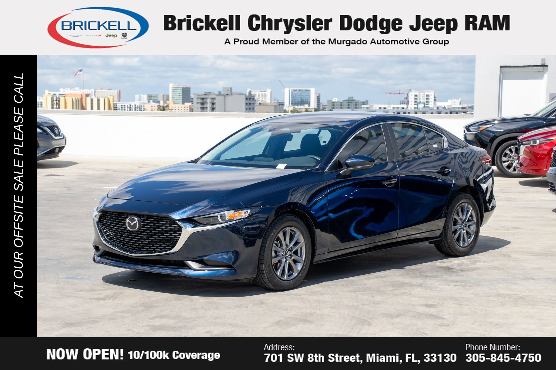 Used 2025 MAZDA MAZDA3 s