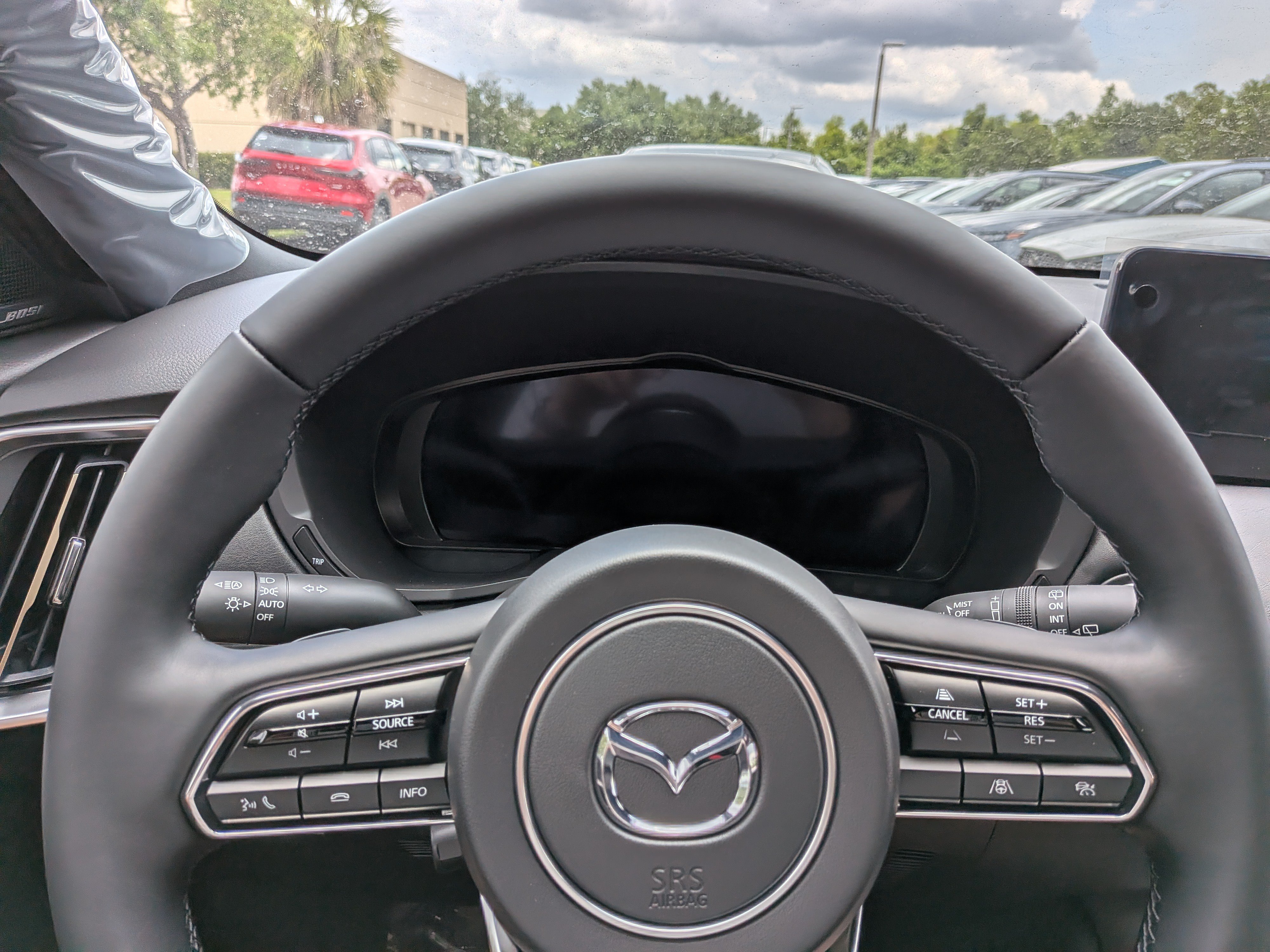 New 2026 MAZDA CX-90 3.3 Turbo w/ Premium Sport Pkg AWD/4WD image 26