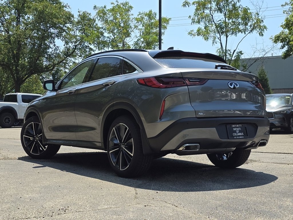 New 2025 INFINITI QX55 Luxe w/ Cargo Package image 21