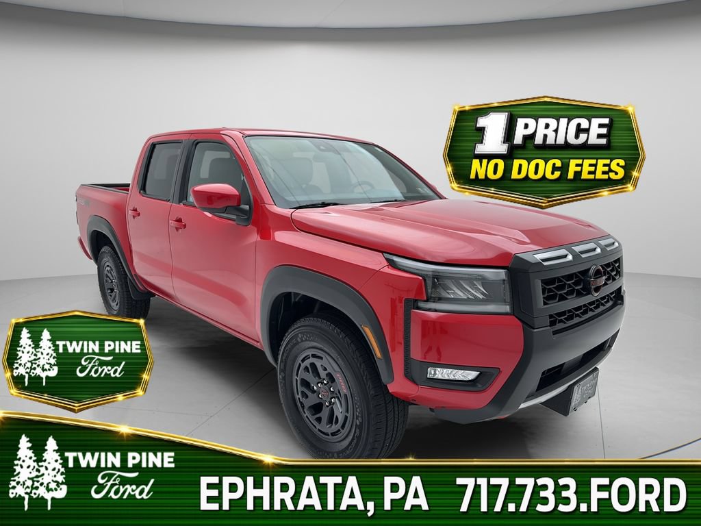 Used 2026 Nissan Frontier PRO-4X AWD/4WD image 1