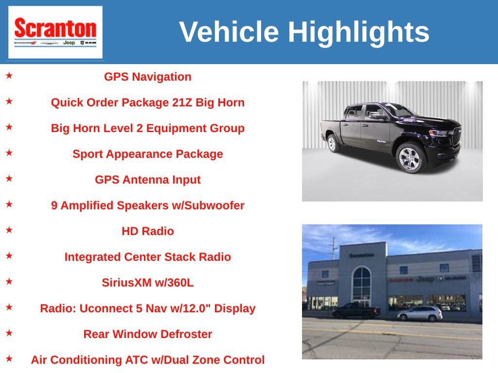 New 2026 RAM 1500 Big Horn image 6