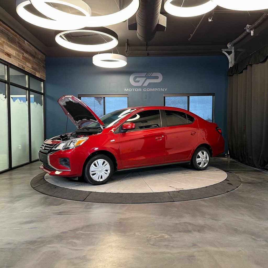 Used 2024 Mitsubishi Mirage G4 LE FWD image 23