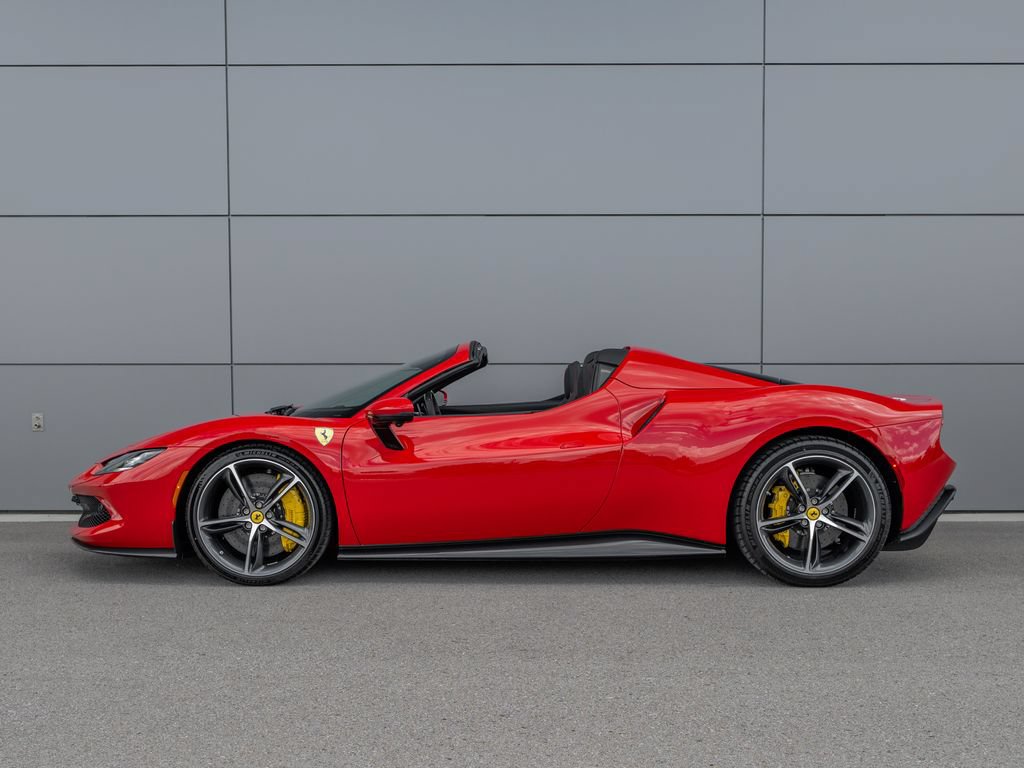 Certified 2024 Ferrari 296 GTS RWD image 12
