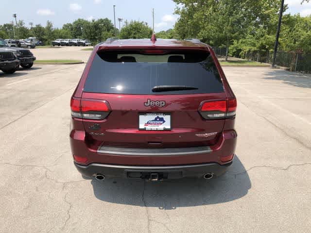 Certified 2021 Jeep Grand Cherokee Trailhawk w/ Premium Lighting Group AWD/4WD image 5