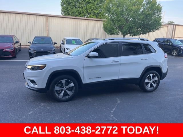 Used 2021 Jeep Cherokee Limited w/ Trailer Tow Group AWD/4WD image 40