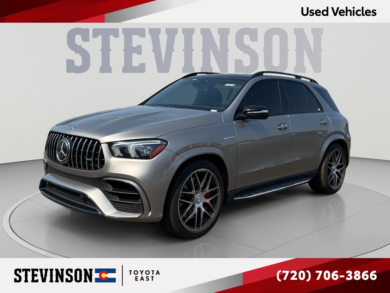Used 2021 Mercedes-Benz GLE 63 AMG S video 1