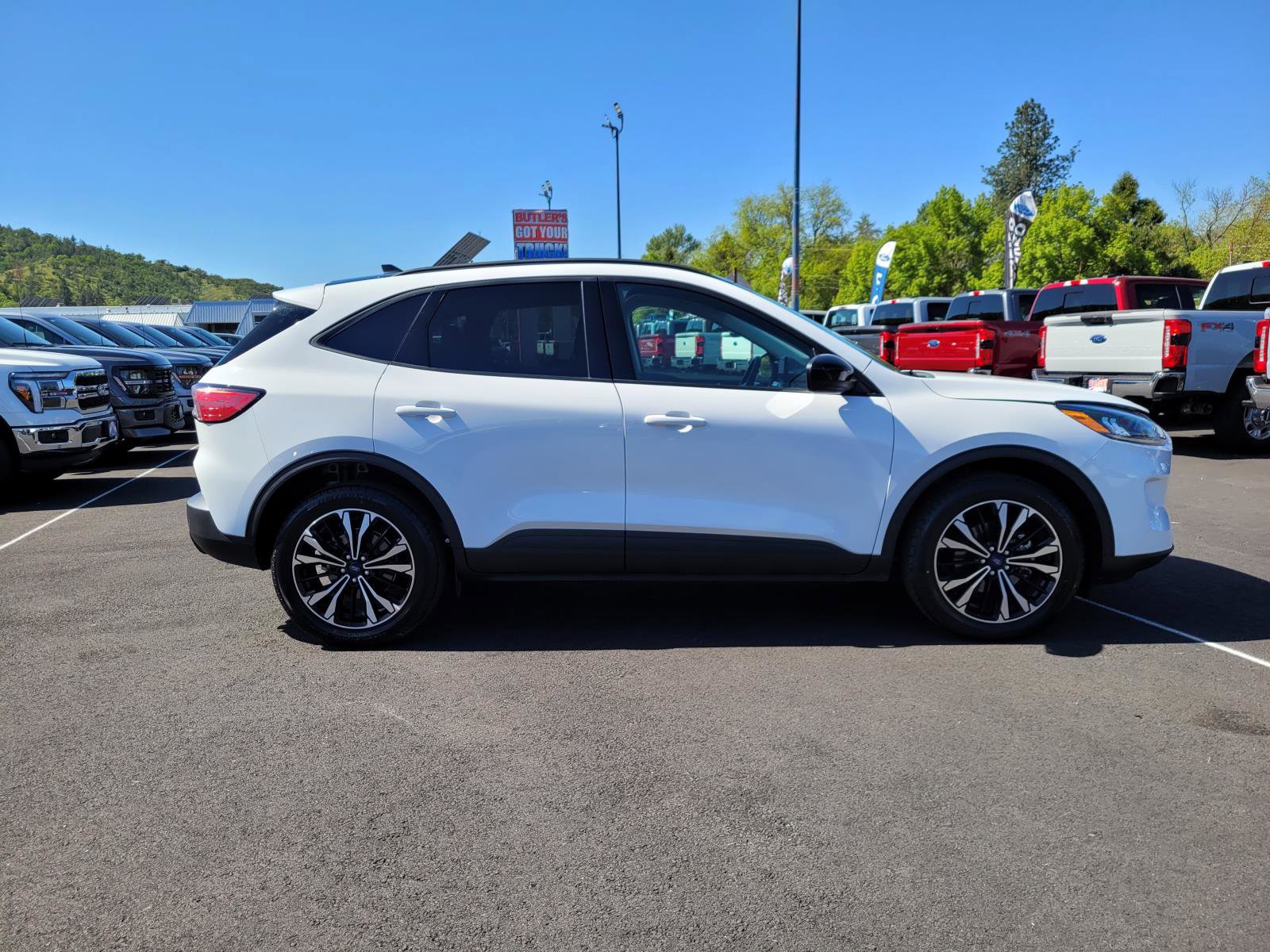 Used 2022 Ford Escape SEL w/ SEL Stealth AWD Package image 4