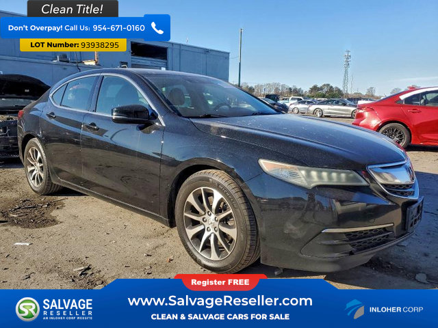 Used 2015 Acura TLX w/ Technology Package image 5