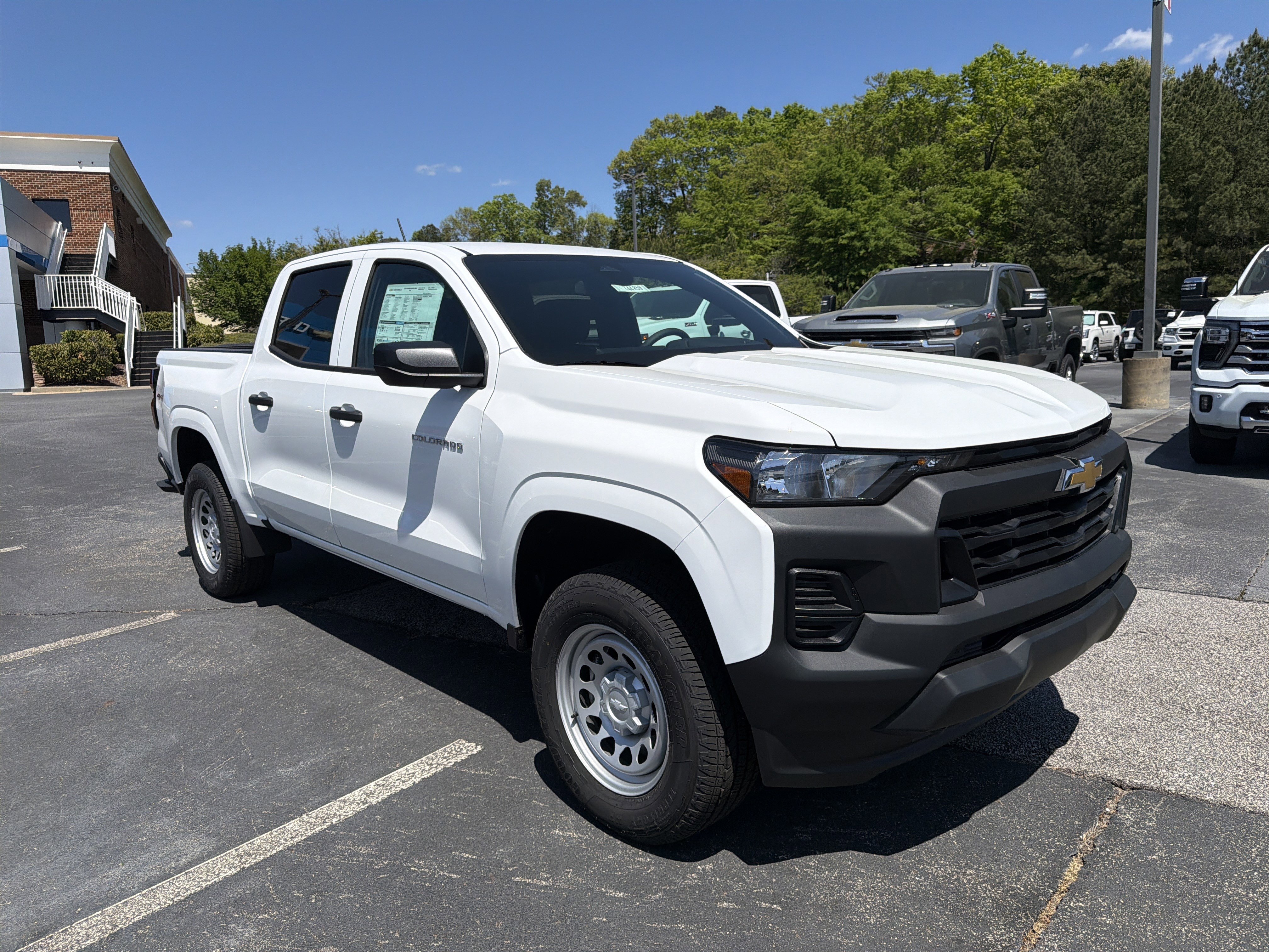 New 2026 Chevrolet Colorado W/T image 3