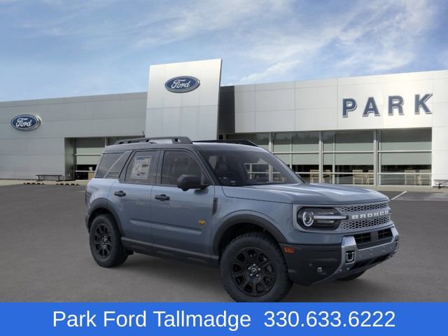 New 2025 Ford Bronco Sport Badlands w/ Badlands Tech Package image 7