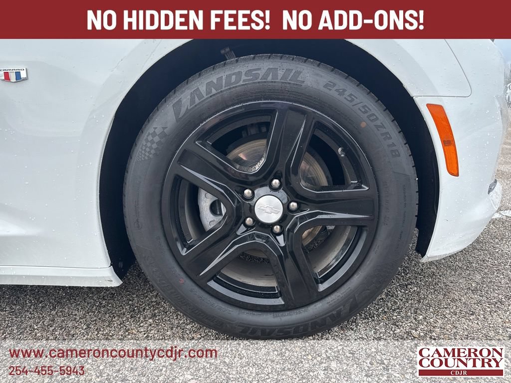 Used 2023 Chevrolet Camaro LT RWD image 22