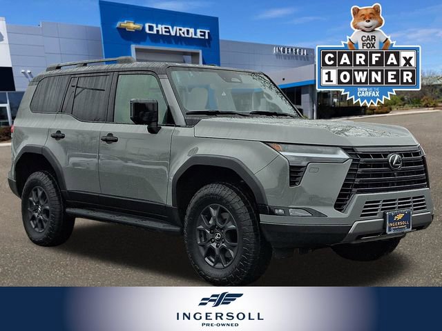 Used 2025 Lexus GX 550 image 1