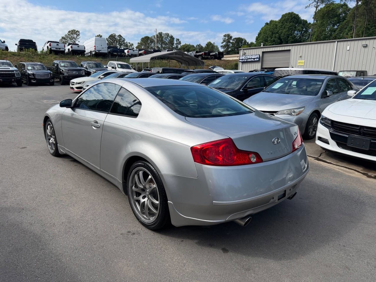 Used 2005 INFINITI G35 Coupe w/ (P01) Premium Pkg RWD image 7