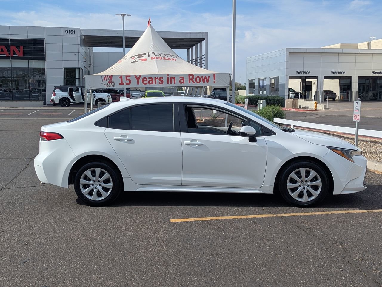 Used 2024 Toyota Corolla LE image 8