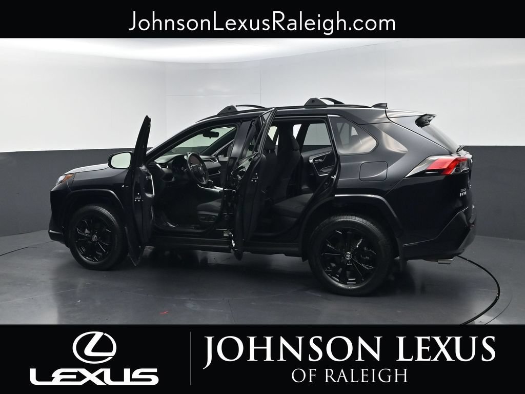Used 2023 Toyota RAV4 SE w/ Convenience Package AWD/4WD image 37