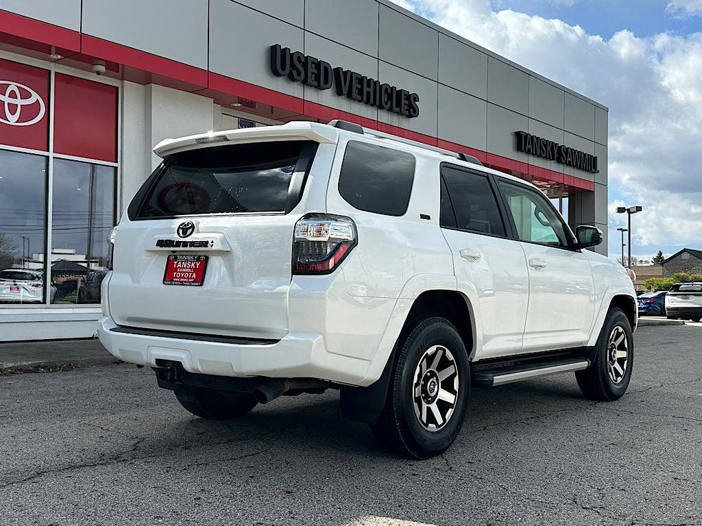 Certified 2023 Toyota 4Runner SR5 Premium w/ Moonroof Package image 5