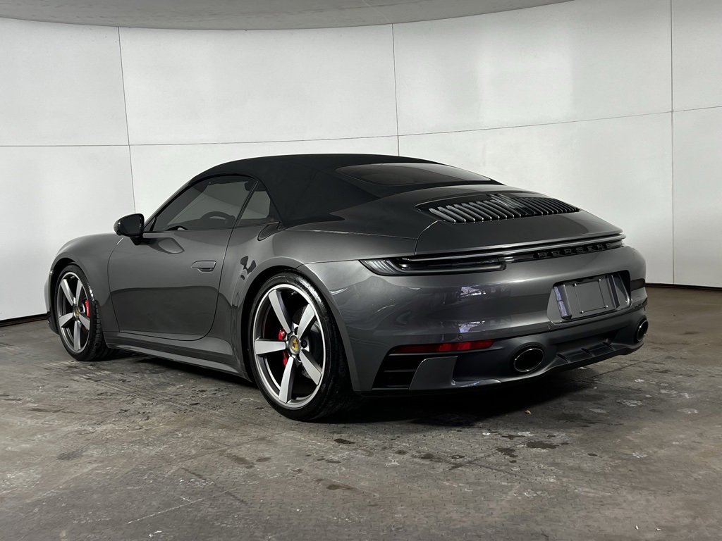 Certified 2020 Porsche 911 Cabriolet image 3