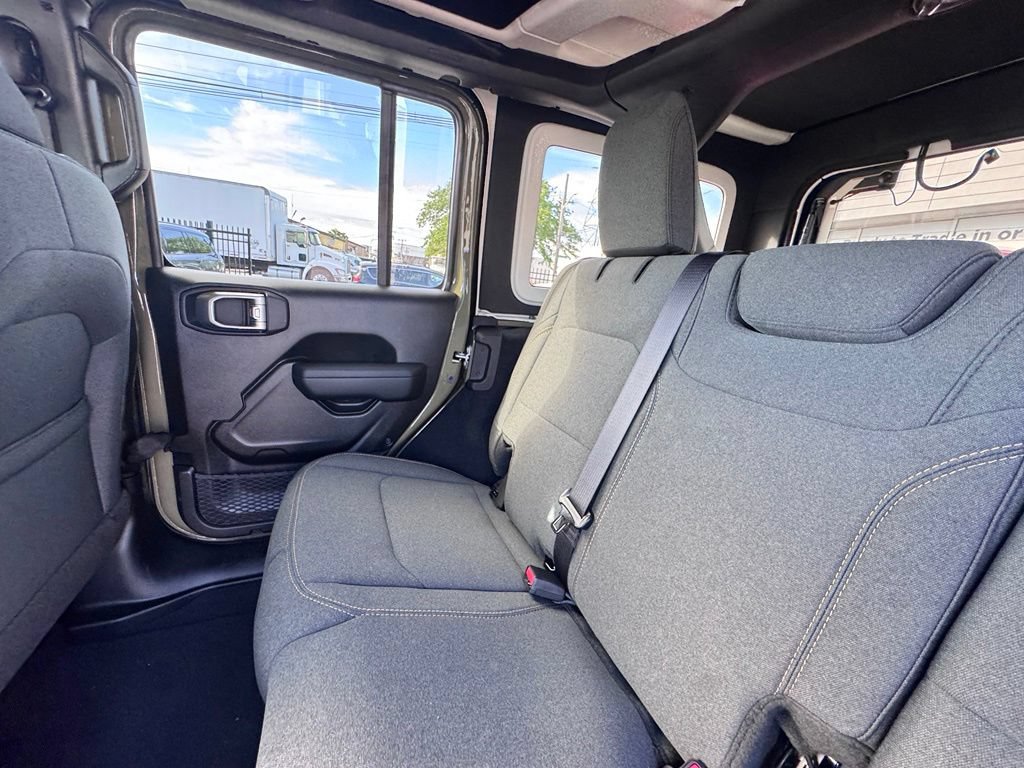 New 2026 Jeep Wrangler Unlimited Sport AWD/4WD image 16