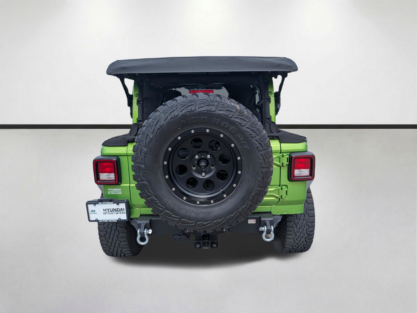 Used 2018 Jeep Wrangler Sport AWD/4WD image 4