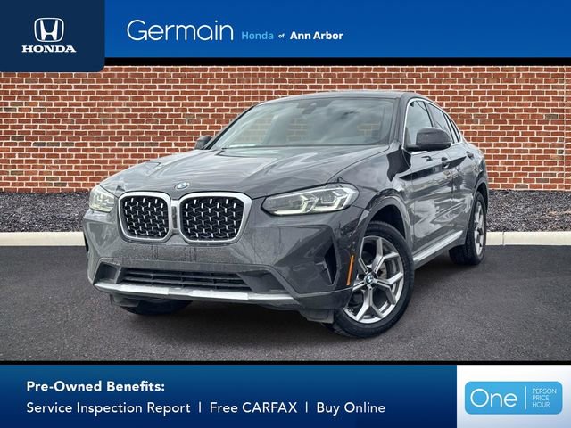 Used 2023 BMW X4 xDrive30i w/ Premium Package AWD/4WD image 1